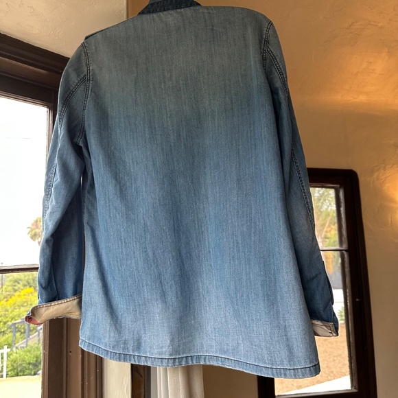 BURBERRY DENIM SHIRT - Picture 2 of 6